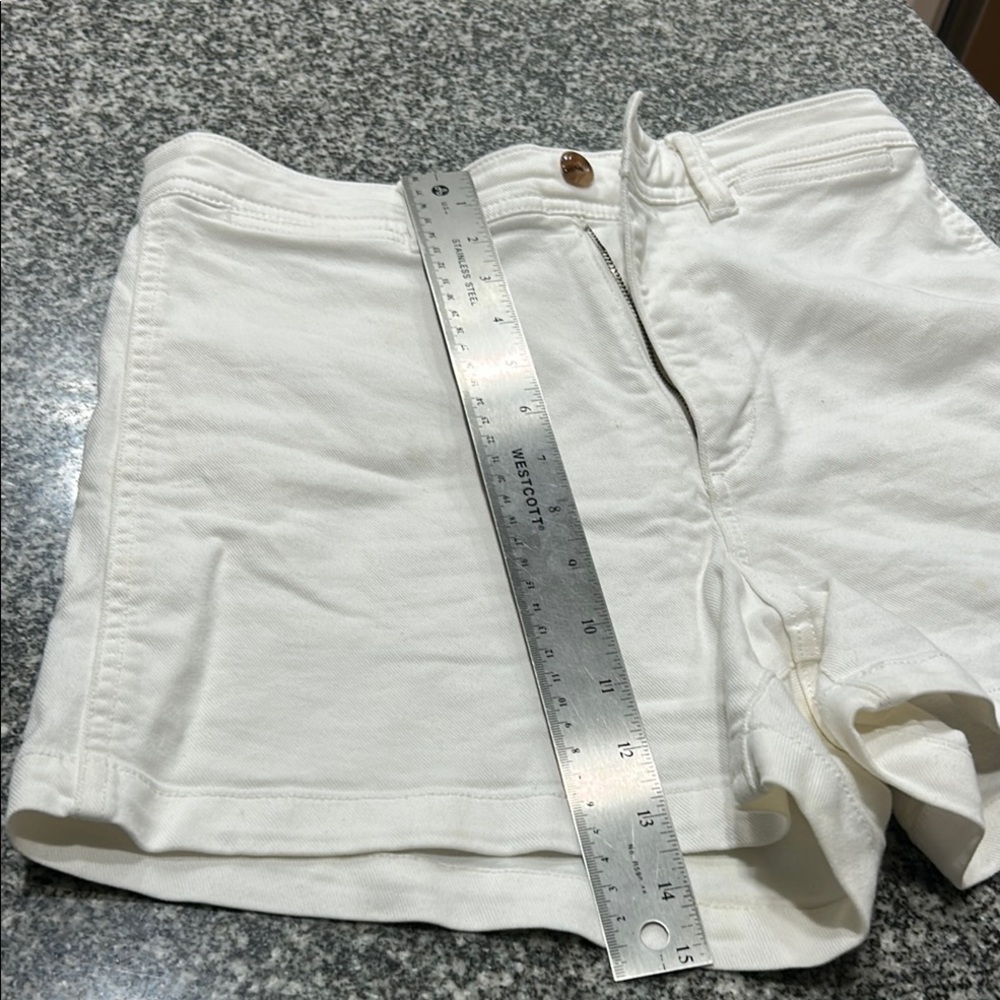 GAP Women's White Denim Shorts
